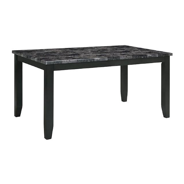 Adia 7 Pc Dinning Table Set Grey & Brown - My Sweet Home Furniture (Queens, NY)