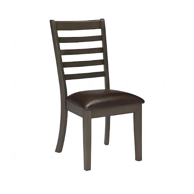 Adia 7 Pc Dinning Table Set Grey & Brown - My Sweet Home Furniture (Queens, NY)