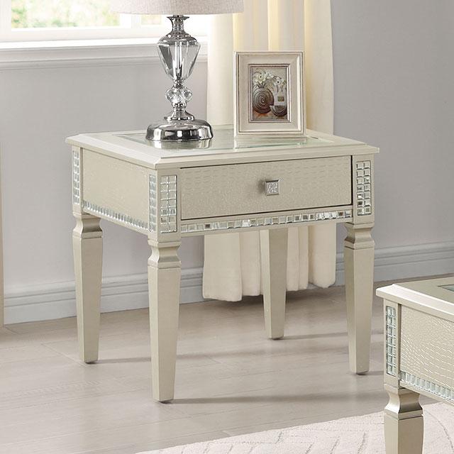 ADINA End Table - My Sweet Home Furniture (Queens, NY)