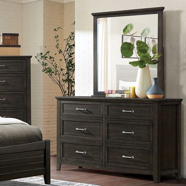 ALAINA Dresser With Support Rail - My Sweet Home Furniture (Queens, NY)