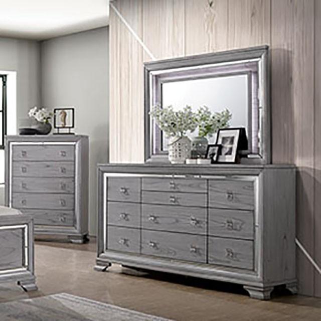Alanis Light Gray Dresser - My Sweet Home Furniture (Queens, NY)