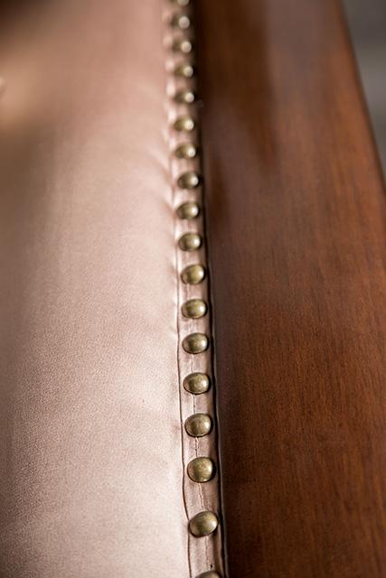Albacete Chair Cherry & Campage - My Sweet Home Furniture (Queens, NY)