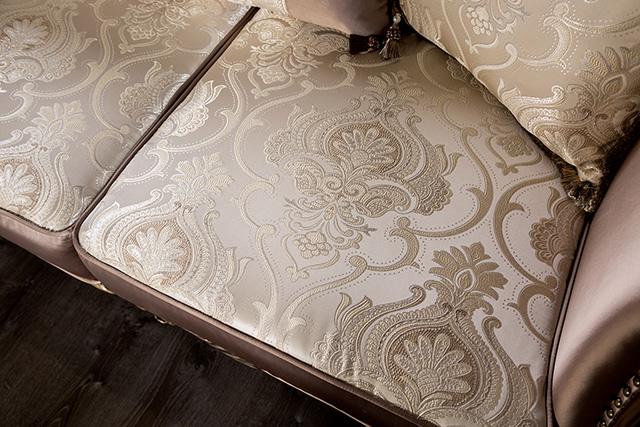 Albacete Sofa Campage & Walnut - My Sweet Home Furniture (Queens, NY)