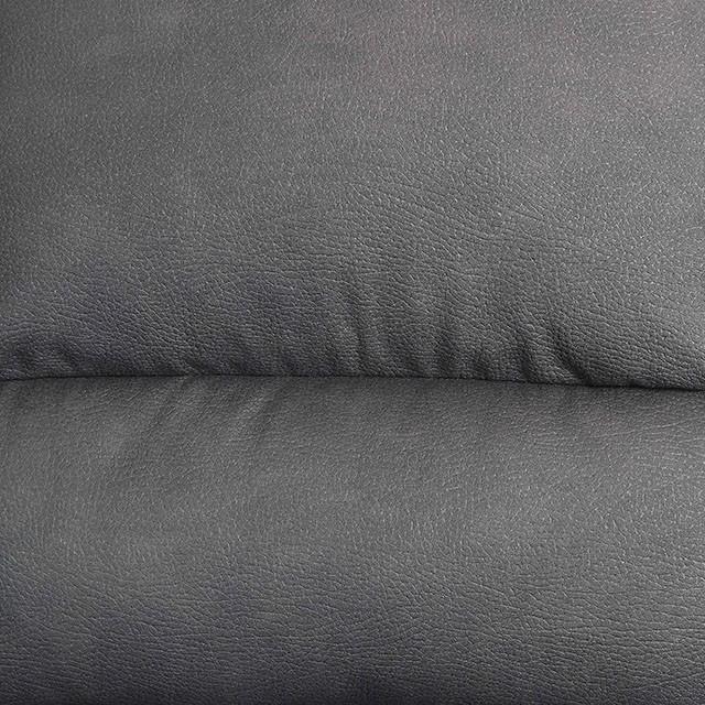 ALCESTER Brown & Gray Sectional w/ Sleeper, Ash - My Sweet Home Furniture (Queens, NY)
