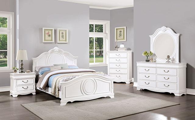 Alecia Bed - My Sweet Home Furniture (Queens, NY)