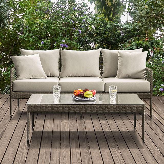 Aleisha Patio Sofa - My Sweet Home Furniture (Queens, NY)