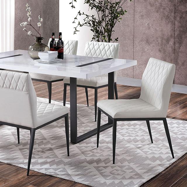 ALESSIA Dining Table - My Sweet Home Furniture (Queens, NY)