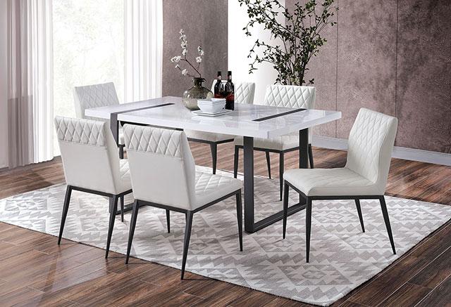 ALESSIA Dining Table - My Sweet Home Furniture (Queens, NY)