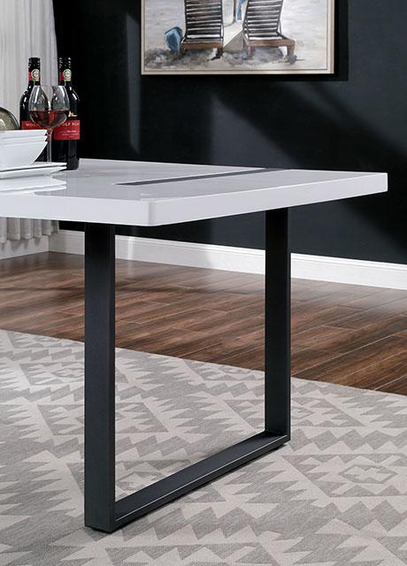 ALESSIA Dining Table - My Sweet Home Furniture (Queens, NY)