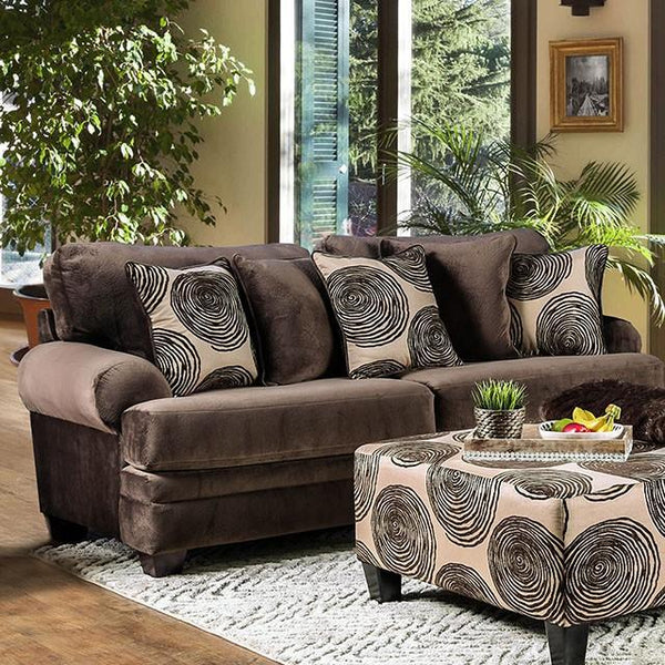 Bonaventura Brown Sofa - My Sweet Home Furniture (Queens, NY)