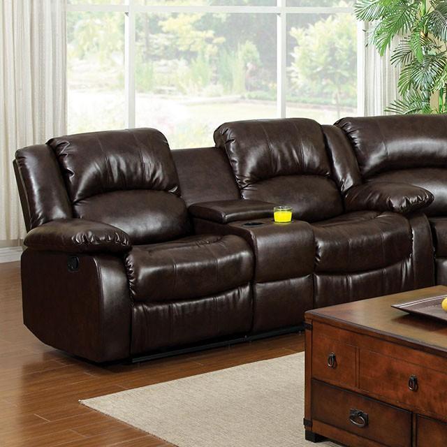 Winslow Love Seat w/ Center Console - My Sweet Home Furniture (Queens, NY)