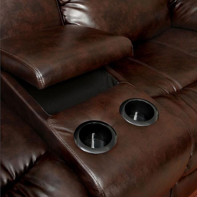 Winslow Love Seat w/ Center Console - My Sweet Home Furniture (Queens, NY)