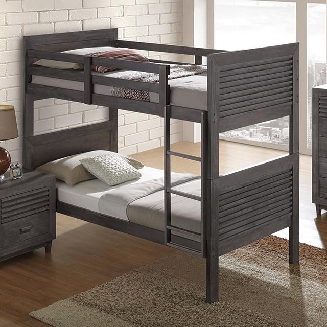 Witham Twin/Full & Twin/Twin Bunk Bed - My Sweet Home Furniture (Queens, NY)