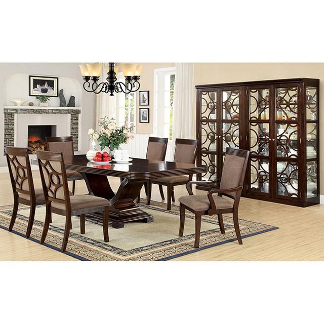 Woodmont Arm Chair (2/Box) - My Sweet Home Furniture (Queens, NY)
