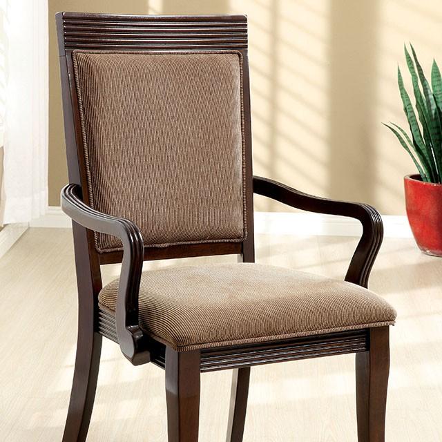 Woodmont Arm Chair (2/Box) - My Sweet Home Furniture (Queens, NY)