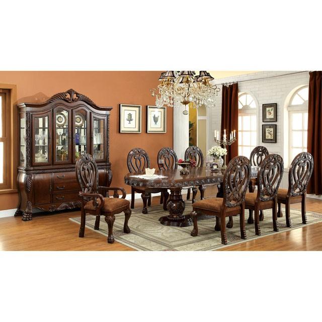 WYNDMERE Cherry Dining Table - My Sweet Home Furniture (Queens, NY)