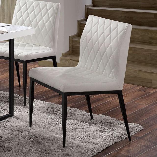 ALISHA Side Chair (2/CTN) - My Sweet Home Furniture (Queens, NY)