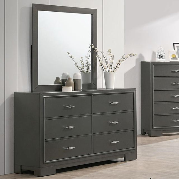 ALISON Dresser, Dark Walnut - My Sweet Home Furniture (Queens, NY)