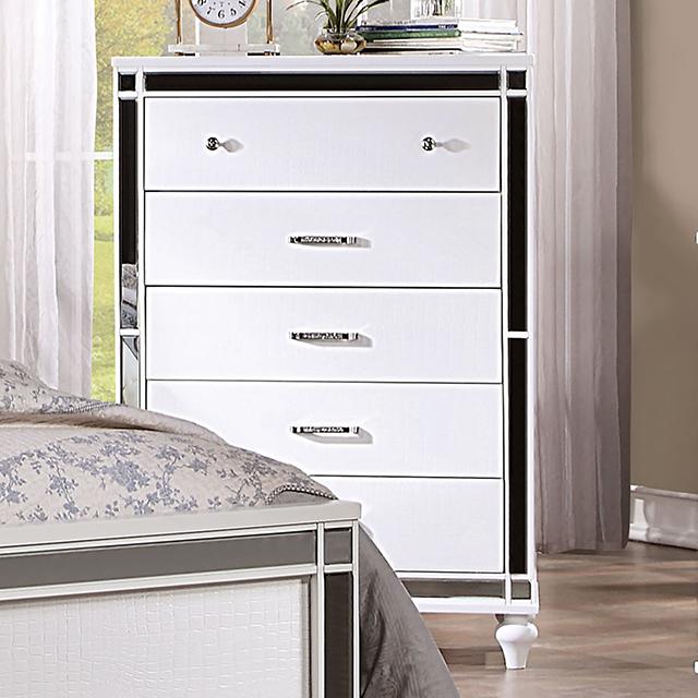 BRACHIUM Chest, White - My Sweet Home Furniture (Queens, NY)