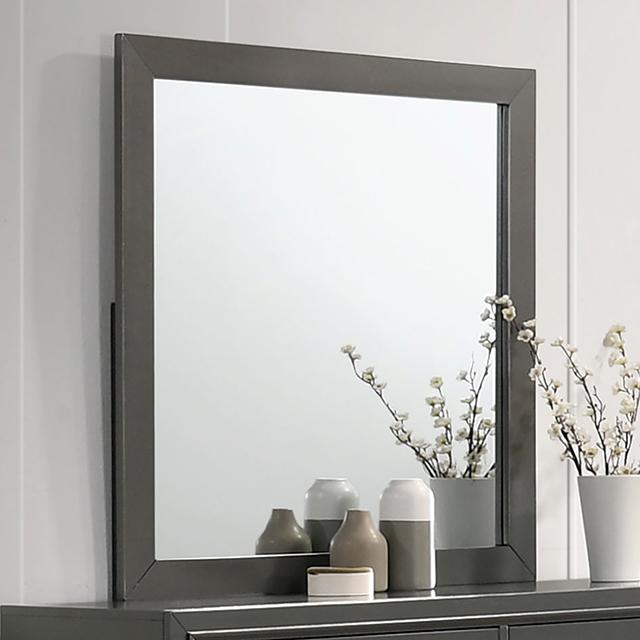 ALISON Mirror, Dark Walnut - My Sweet Home Furniture (Queens, NY)