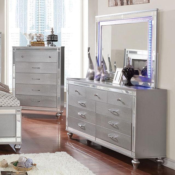 Brachium Silver Dresser - My Sweet Home Furniture (Queens, NY)
