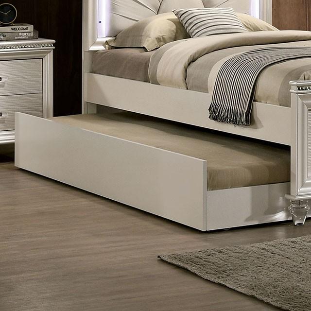 ALLIE Trundle Beige & Rose Gold - My Sweet Home Furniture (Queens, NY)