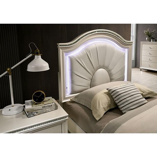 Allie Bed Beige & Pink - My Sweet Home Furniture (Queens, NY)