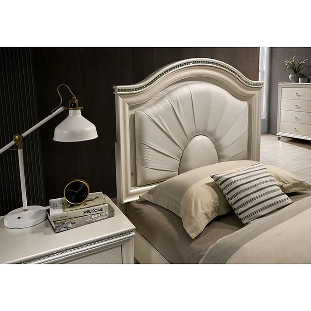 Allie Bed Beige & Pink - My Sweet Home Furniture (Queens, NY)