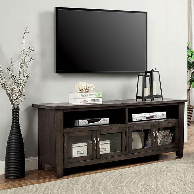 Alma Gray 60" & 72" TV Stand - My Sweet Home Furniture (Queens, NY)
