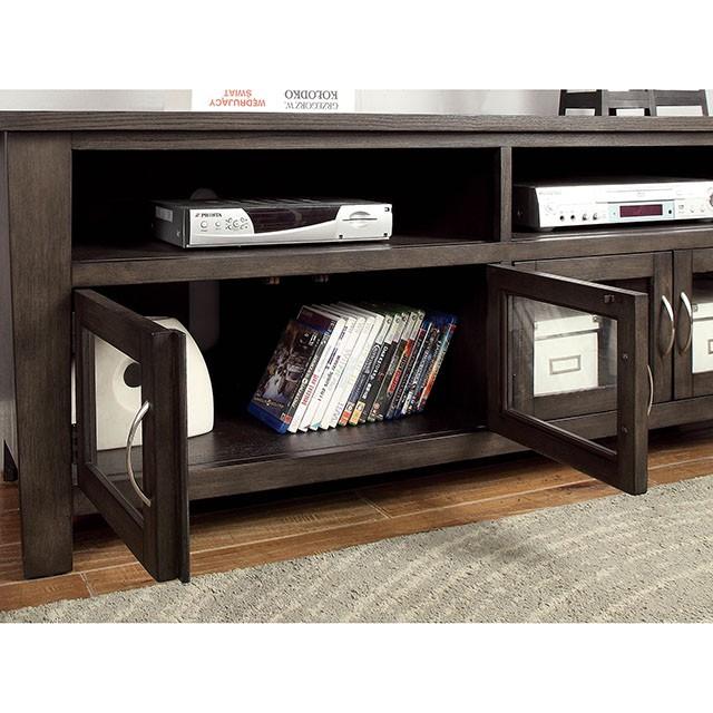 Alma Gray 60" & 72" TV Stand - My Sweet Home Furniture (Queens, NY)