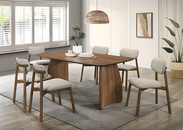 Alnwick Dining Table - My Sweet Home Furniture (Queens, NY)