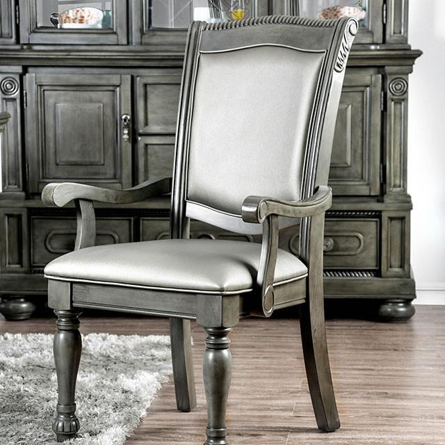 ALPENA Arm Chair (2/CTN) - My Sweet Home Furniture (Queens, NY)