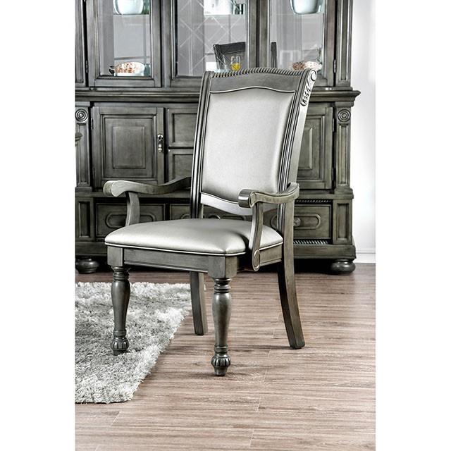 ALPENA Arm Chair (2/CTN) - My Sweet Home Furniture (Queens, NY)