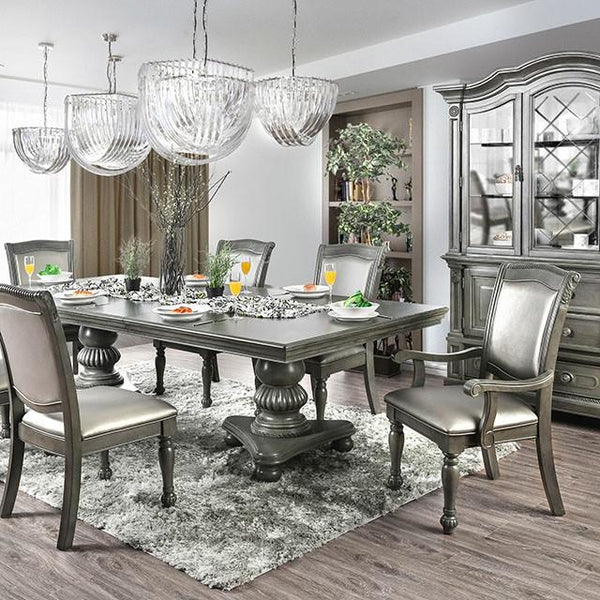 Alpena Gray Dining Table - My Sweet Home Furniture (Queens, NY)