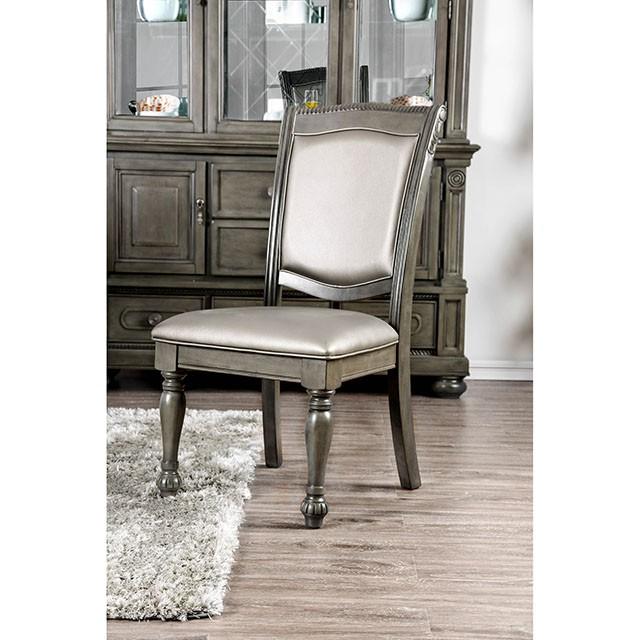 Alpena Gray Side Chair (2/CTN) - My Sweet Home Furniture (Queens, NY)