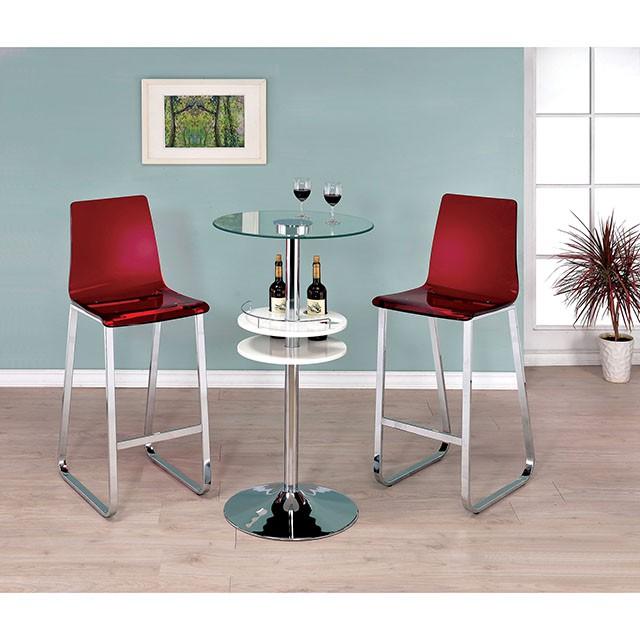 Xena Bar Chair (2/Box) - My Sweet Home Furniture (Queens, NY)
