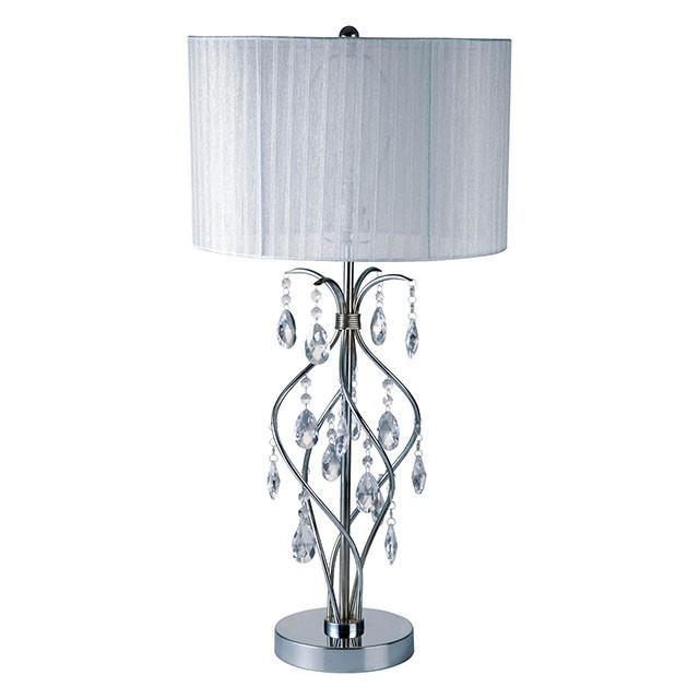 Xia White Table Lamp - My Sweet Home Furniture (Queens, NY)