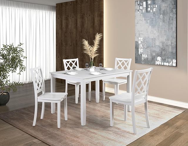 Yamhill 5 Pc. Dining Table Set - My Sweet Home Furniture (Queens, NY)