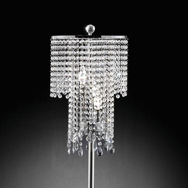 Alrai Clear 31 1/2"H Table Lamp - My Sweet Home Furniture (Queens, NY)