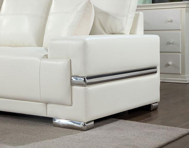 ALTHEA Sectional, White - My Sweet Home Furniture (Queens, NY)