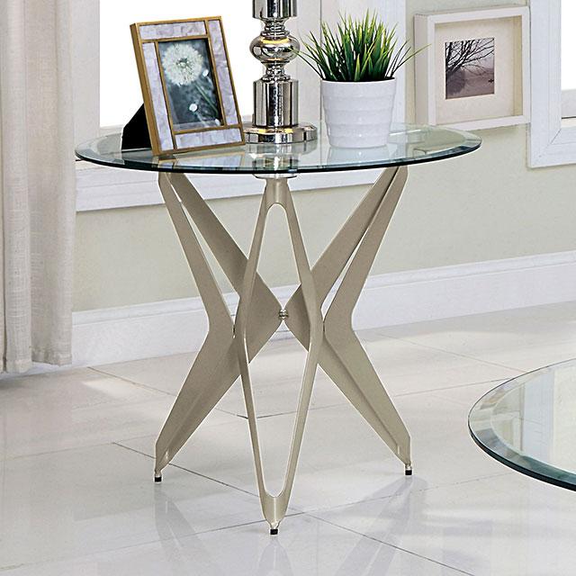 ALVISE End Table - My Sweet Home Furniture (Queens, NY)