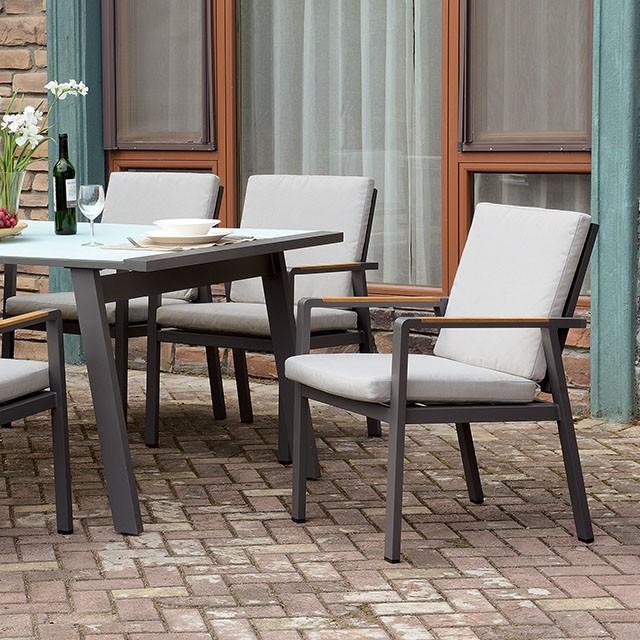 ALYCIA Patio Table - My Sweet Home Furniture (Queens, NY)
