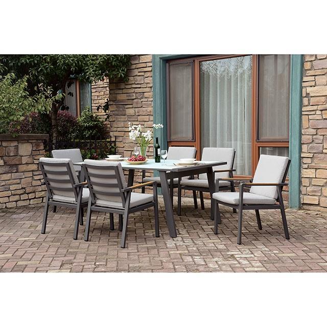 ALYCIA Patio Table - My Sweet Home Furniture (Queens, NY)