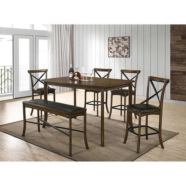 Buhl Counter Ht. Table - My Sweet Home Furniture (Queens, NY)