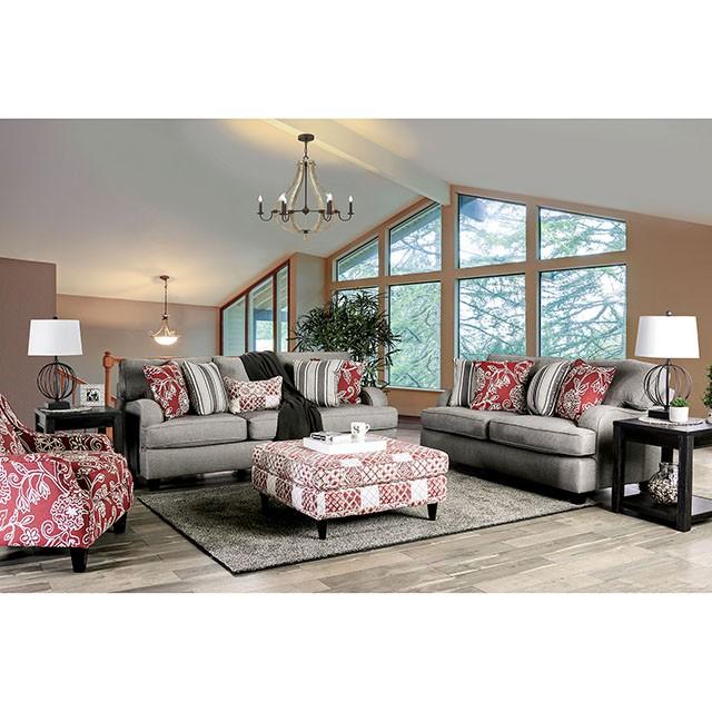 Ames Love Seat - My Sweet Home Furniture (Queens, NY)