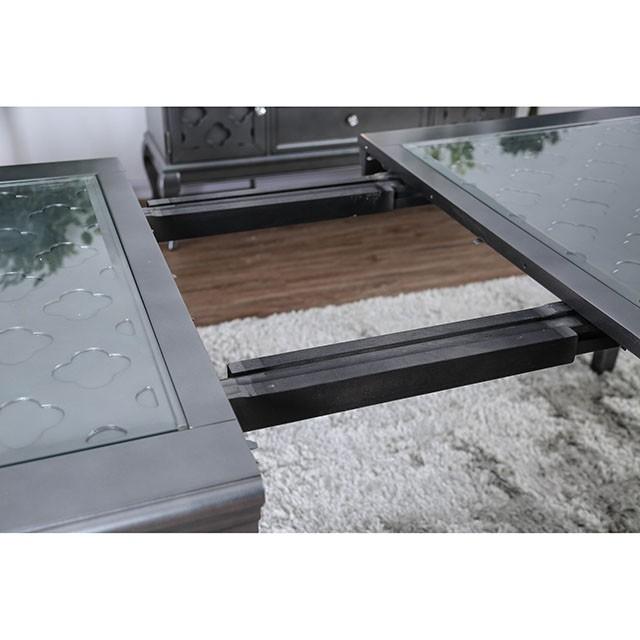 Amina Gray Dining Table - My Sweet Home Furniture (Queens, NY)