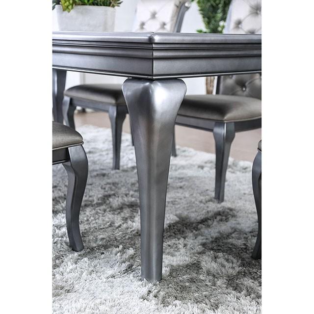 Amina Gray Dining Table - My Sweet Home Furniture (Queens, NY)