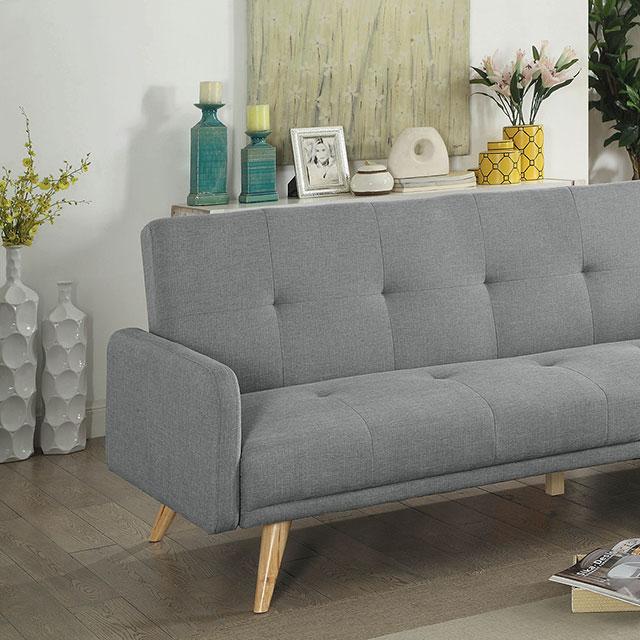 Burgos Futon Sofa - My Sweet Home Furniture (Queens, NY)