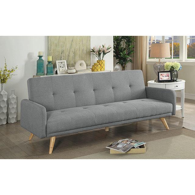 Burgos Futon Sofa - My Sweet Home Furniture (Queens, NY)
