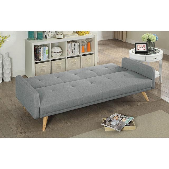 Burgos Futon Sofa - My Sweet Home Furniture (Queens, NY)